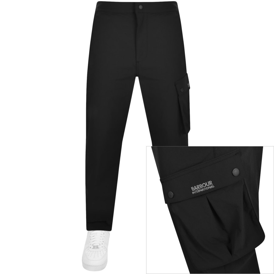 Barbour International Tech Trousers Black